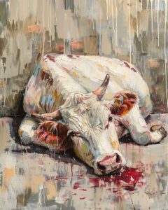 Downed Cow